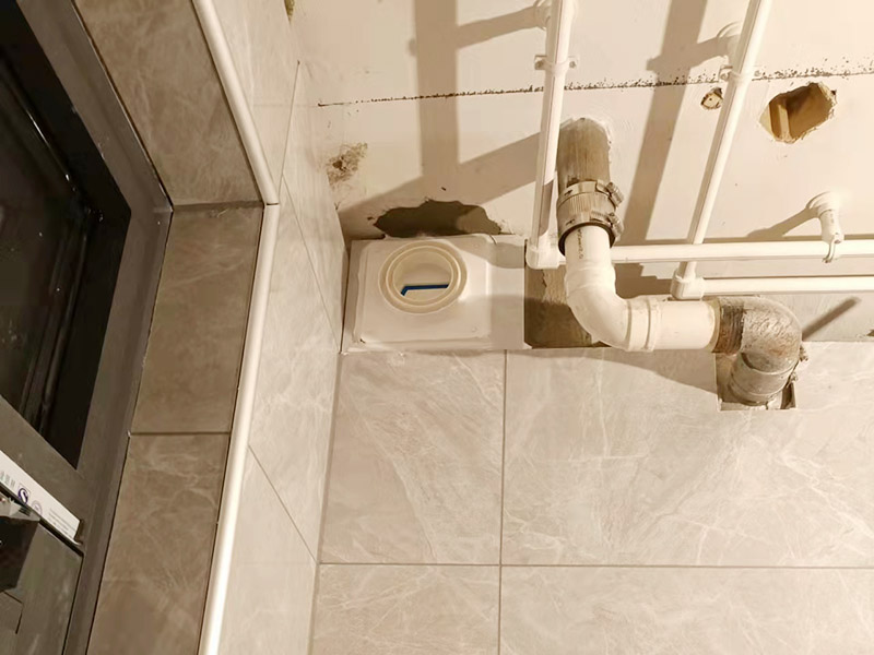 墻面打排風孔案例