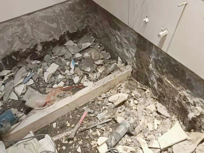浴室拆除重做防水