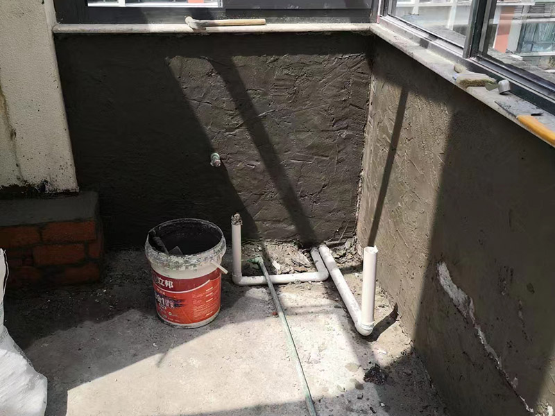 陽臺墻面修補(bǔ)施工