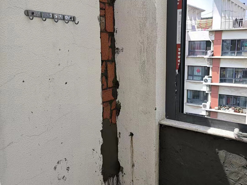 陽臺墻面修補(bǔ)施工