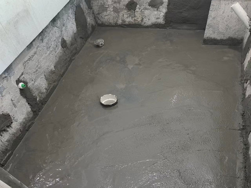 浴室地漏改造找平防水