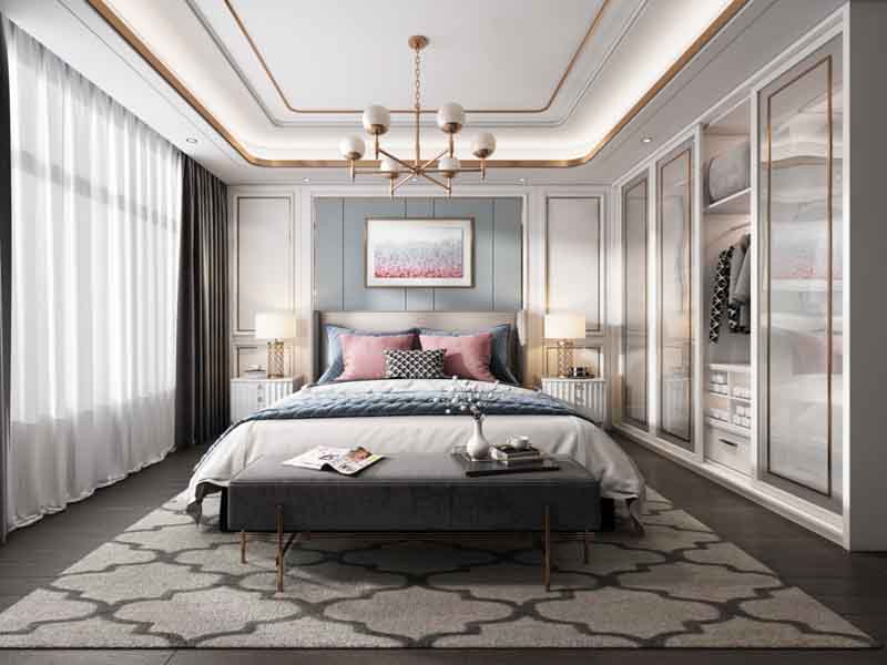 德陽定制衣柜選品牌還是雜牌，推拉門衣柜板材選擇多厚