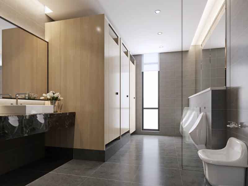 火鍋店衛(wèi)生間裝修，不得不注意到的部分