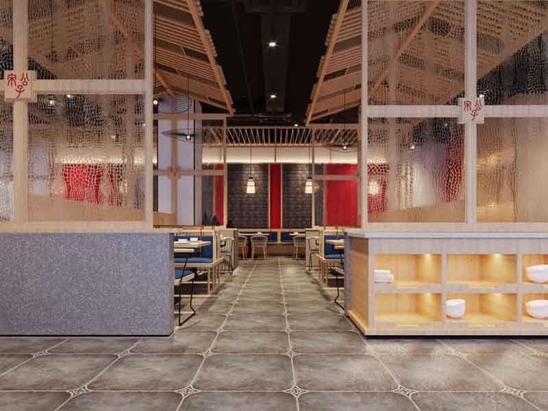 德陽餐飲店設(shè)計(jì)如何突出店鋪主題，如何注重動線設(shè)計(jì)