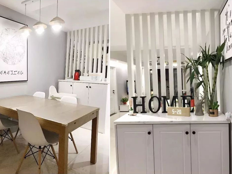 鞋柜裝修還可以這樣做？太實(shí)用了，學(xué)起來以后照著裝