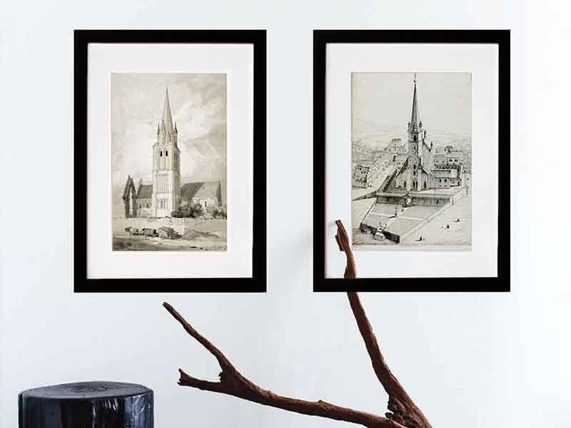 哥特式風(fēng)格裝修的色彩搭配以什么為主，哥特式裝修靠什么營造儀式感