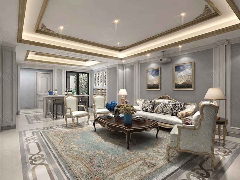 雍容華貴的法式風(fēng)格裝修，重點是會使用裝飾品來點綴