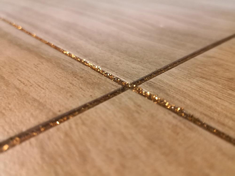 規(guī)范瓷磚美縫的做法，才能做出立體好看的瓷磚美縫效果圖