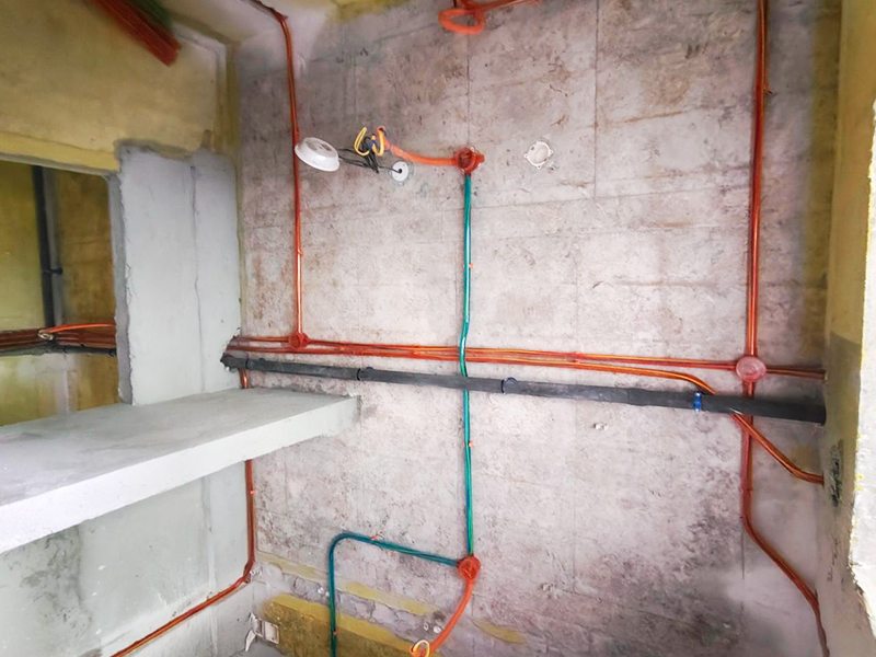 開(kāi)關(guān)插座線路安裝