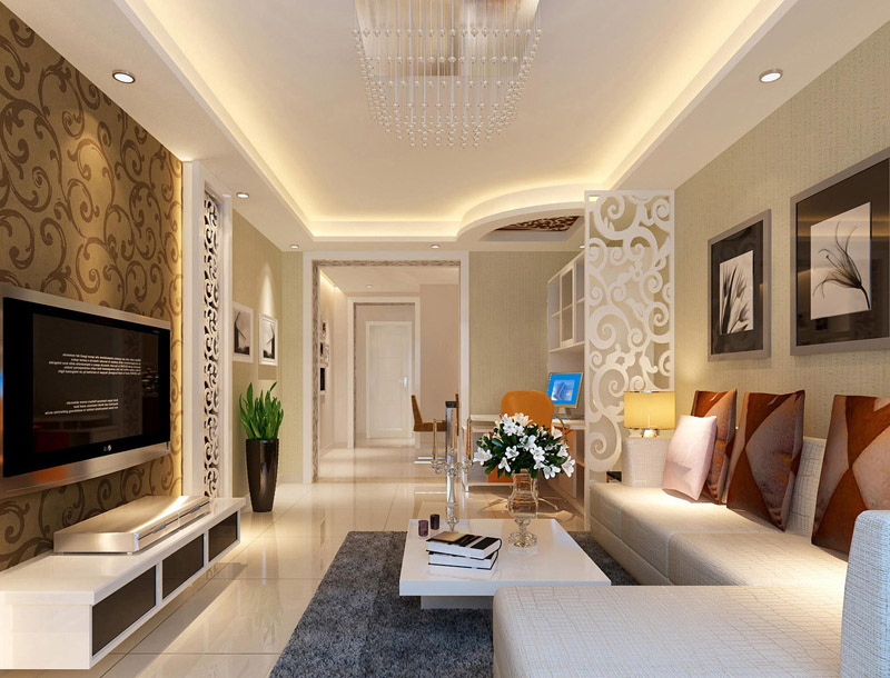 整體墻面集成墻面，集成墻面價格怎么樣，布置效果圖