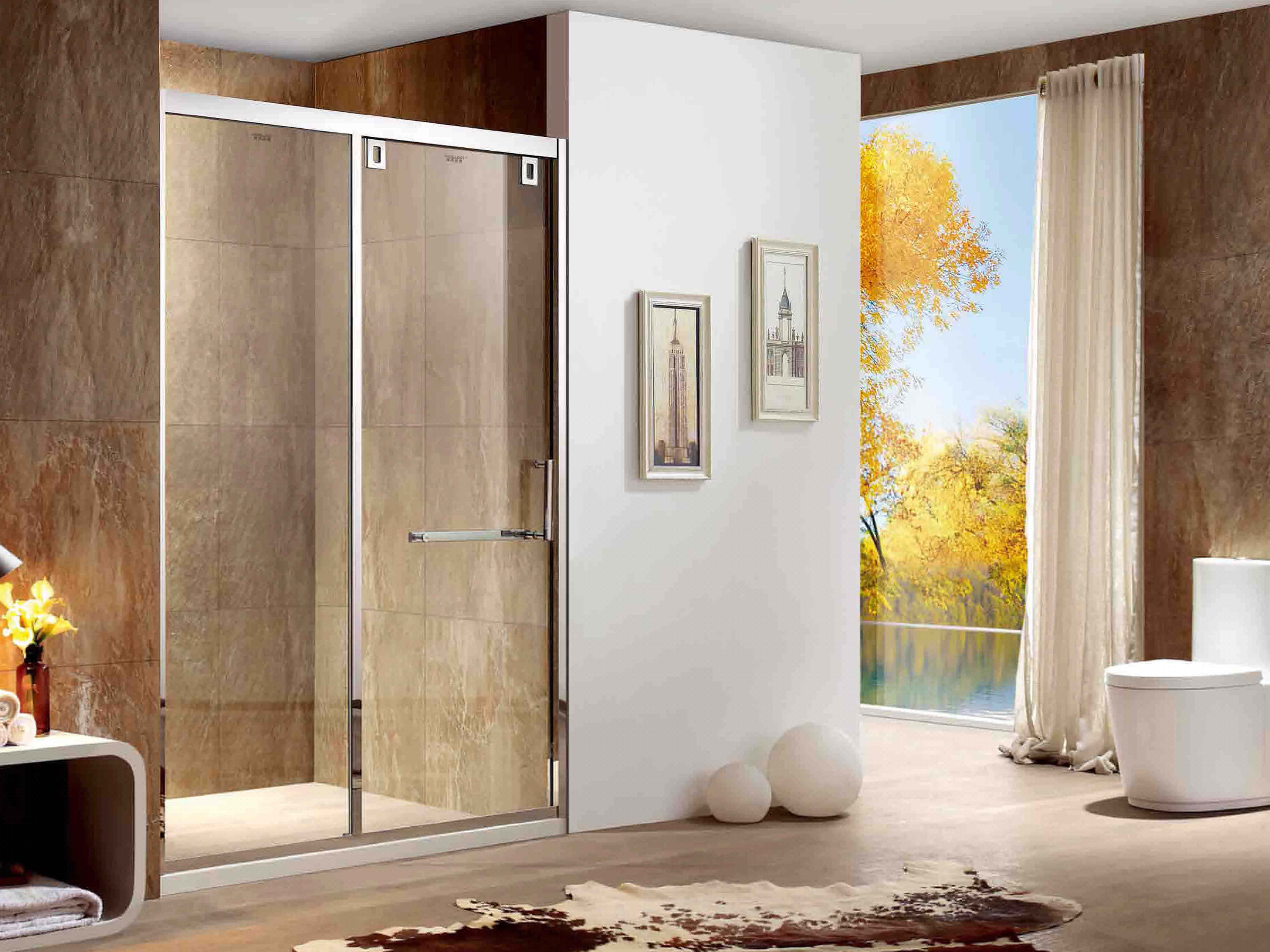 80%的浴室移門下垂或下沉，都可以通過更換移門滑輪來解決