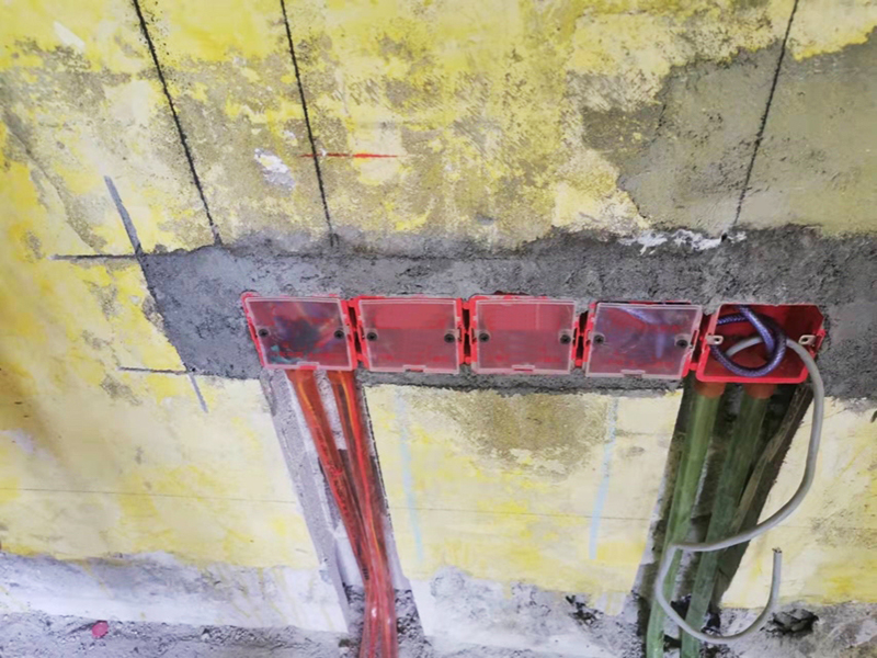 開(kāi)關(guān)插座線路安裝