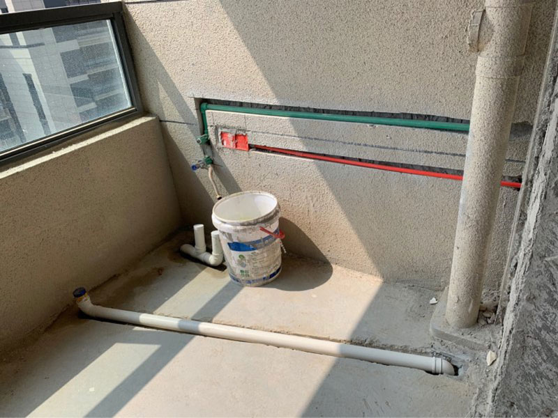 陽臺(tái)洗衣區(qū)水電改造