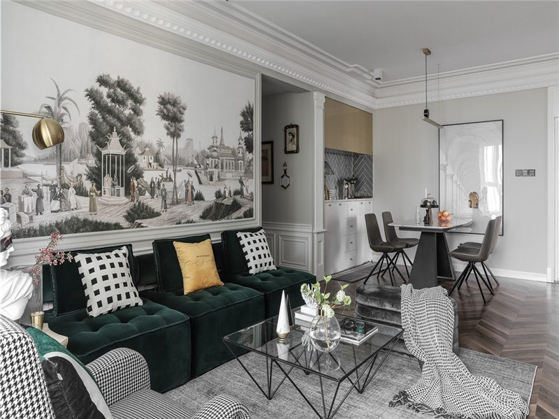 德陽裝修背景墻的價(jià)格高低，是受到哪些因素的影響