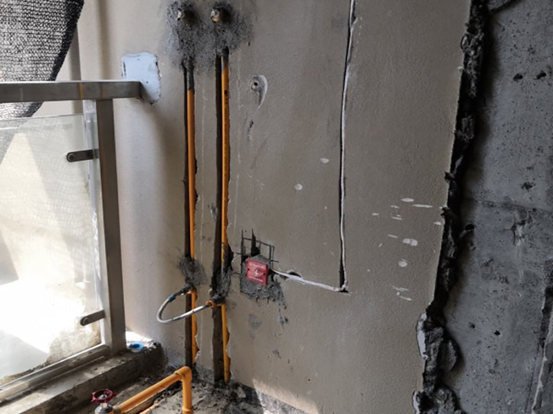 廁所主水管鋪設