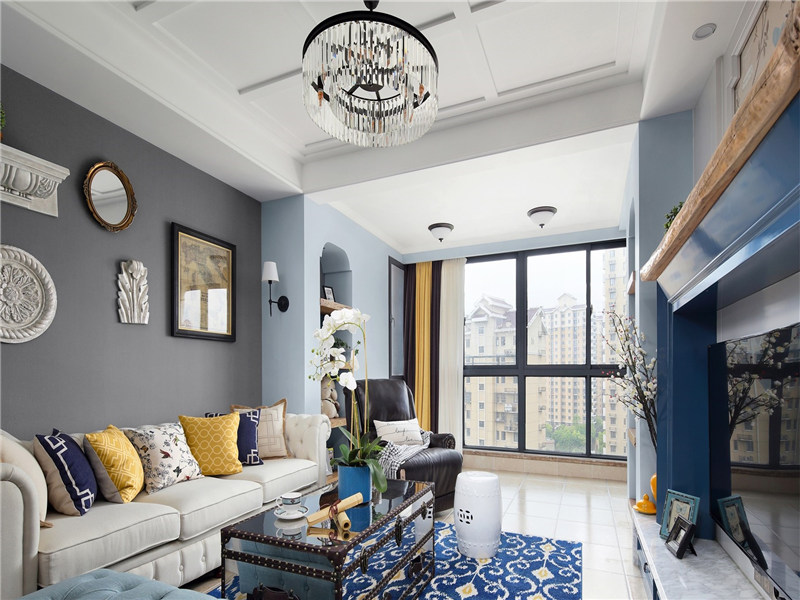 德陽小客廳裝修技巧，讓小客廳從視覺上變大