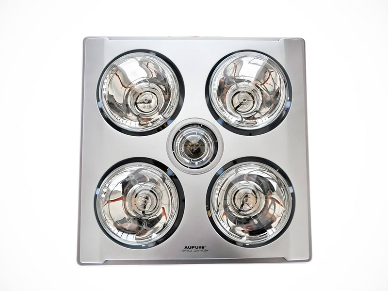  浴霸中間的照明燈泡怎么換，簡(jiǎn)單易學(xué)的浴霸燈泡更換教程