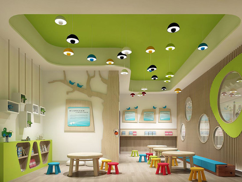 幼兒園裝修這些要點(diǎn)你知道嗎，幼兒園這樣裝家長(zhǎng)更放心