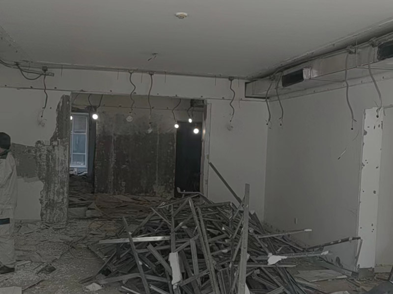 舊房改造裝修拆除