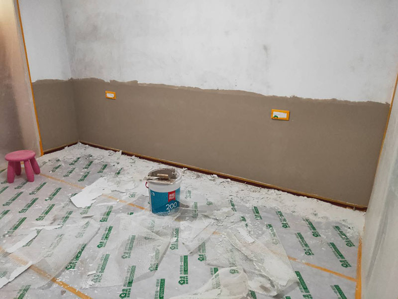 如果找不到重慶修墻補(bǔ)墻的電話，自己可以動手進(jìn)行墻面修補(bǔ)嗎