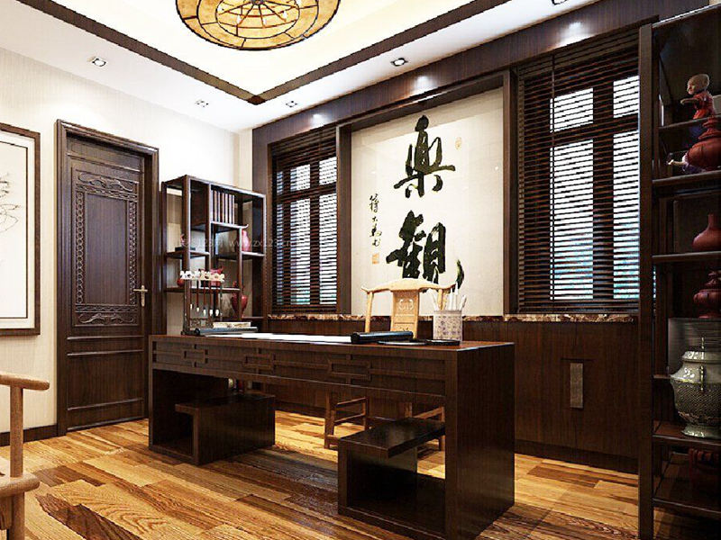 書房裝修圖片,書房現(xiàn)代裝修設計圖,書房裝修效果圖大全