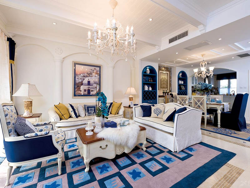 地中海風(fēng)格裝修干貨分享，簡(jiǎn)單幾步幫你打造浪漫海藍(lán)小窩