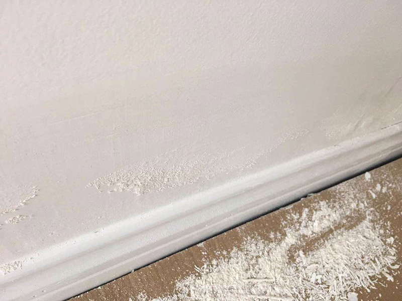 關(guān)于墻面返堿的原因和徹底解決方法的整理，一次解決兩個(gè)問題