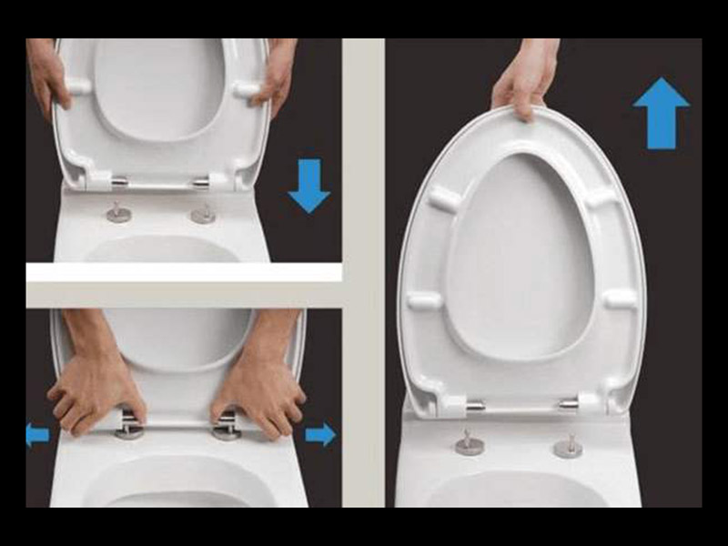 馬桶蓋緩降壞了怎么修，不看這個(gè)連馬桶蓋都拆下來更別提維修了