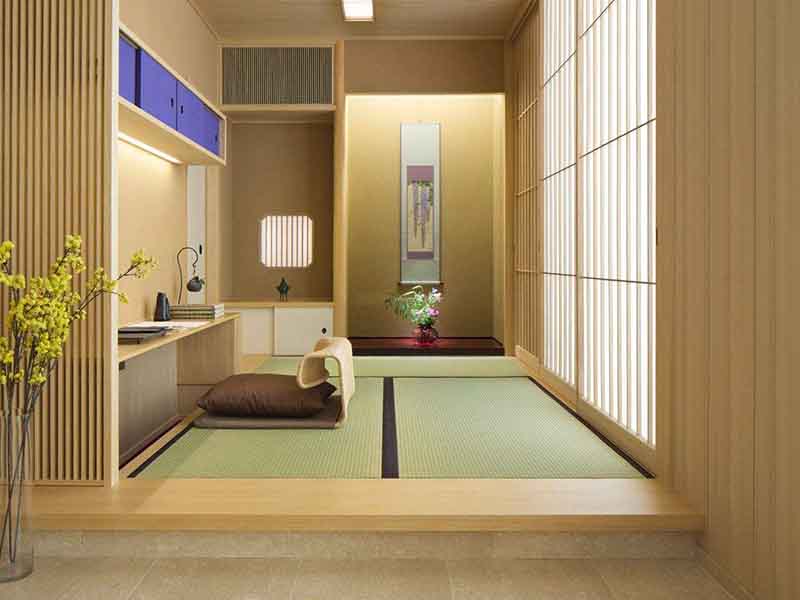 日系裝修風(fēng)格臥室，簡單又靈活無礙的自由空間