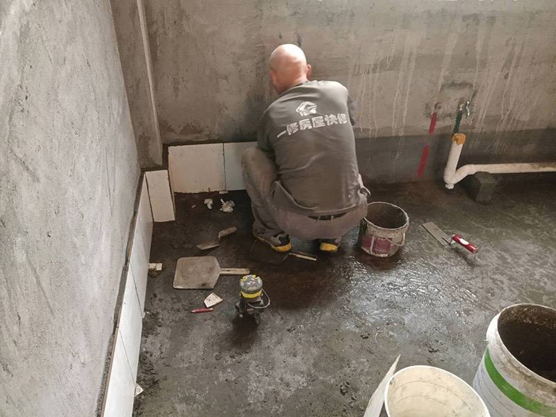 江門廚衛(wèi)翻新裝修-江門舊房廚房墻面處理-江門衛(wèi)生間瓷磚翻新