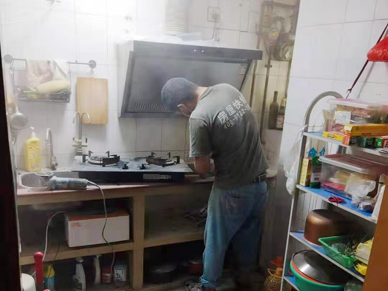 杭州做開放式廚房裝修需要多少錢，我猜你也很想知道