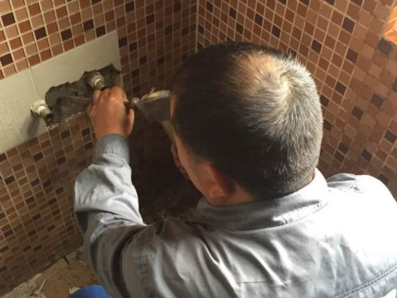 花灑龍頭的常見小毛病不容忽視，一修教