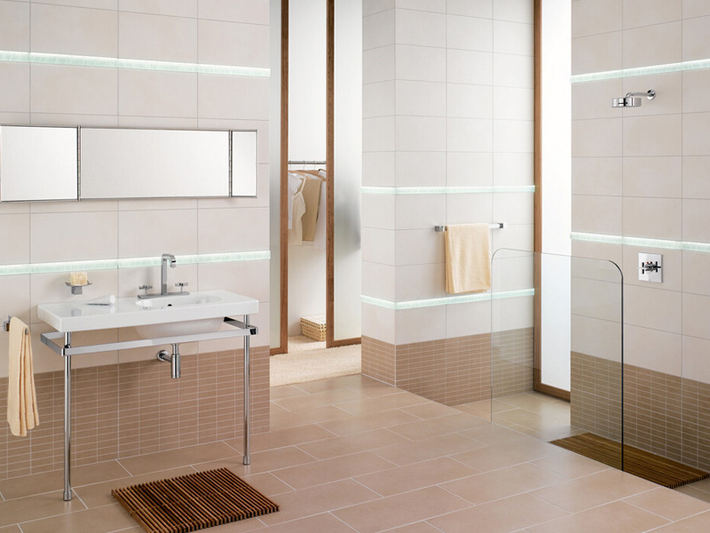 衛(wèi)生間瓷磚裝修注意事項，貼磚空鼓瓷磚