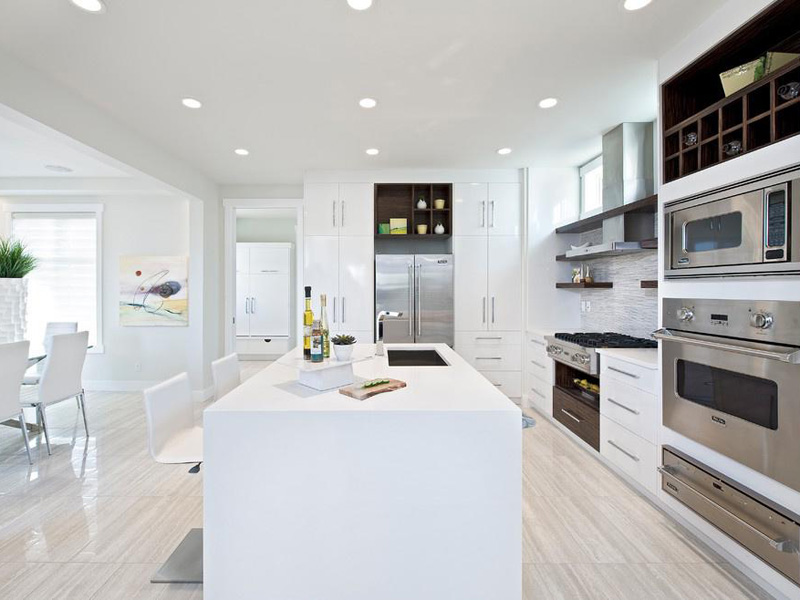 開放式廚房裝修要點，油煙污染這樣解決