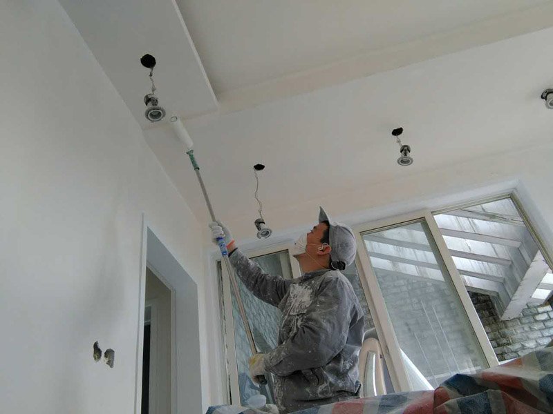 粉刷舊墻面注意事項盤點，膩子打磨后要