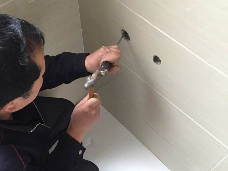 浴室柜安裝注意事項(xiàng)，安裝高度應(yīng)根據(jù)主