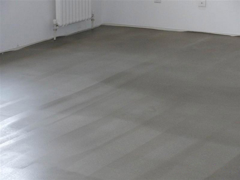 水泥自流平砂漿地坪施工詳解，基層裂縫