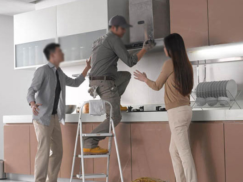 油煙機安裝注意事項，安裝高度由樣式?jīng)Q