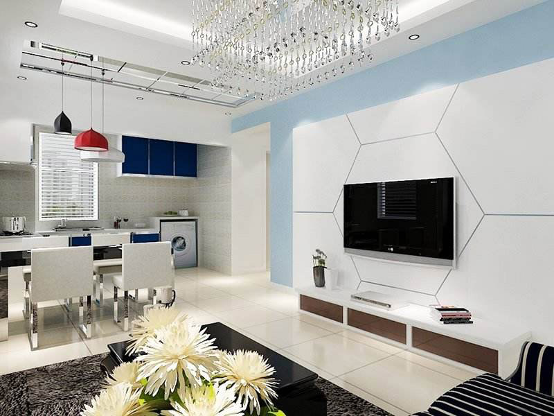 電視墻裝修選材要點(diǎn)，選材不同裝飾效果