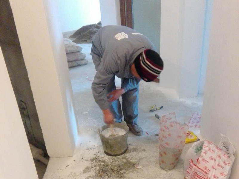 墻面噴漆注意事項(xiàng)總結(jié)，墻面不平應(yīng)多刮