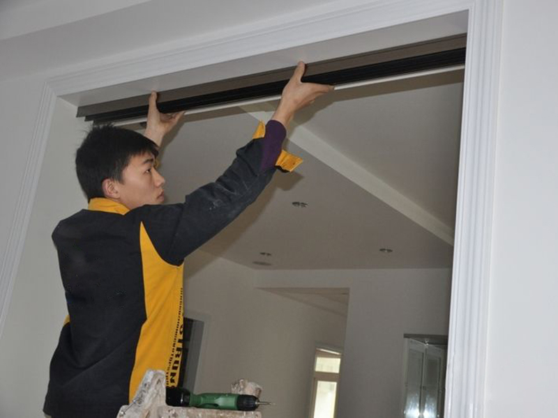 推拉門安裝怎么裝，推拉門安裝方法介紹