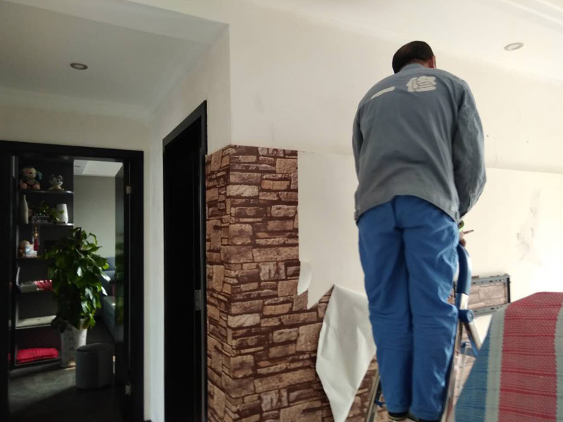 墻面貼壁紙施工工藝，讓你一看明白