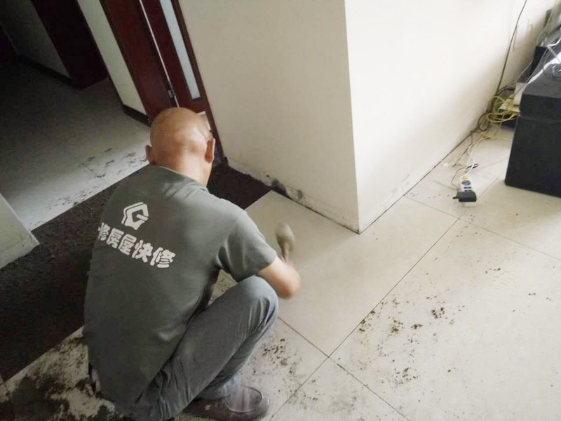 裝修瓷磚鋪貼不注意這些，小心日后瓷磚