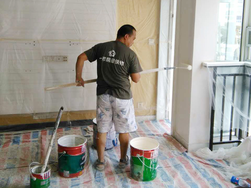 客廳墻面裝修講究多，客廳裝修后不對勁