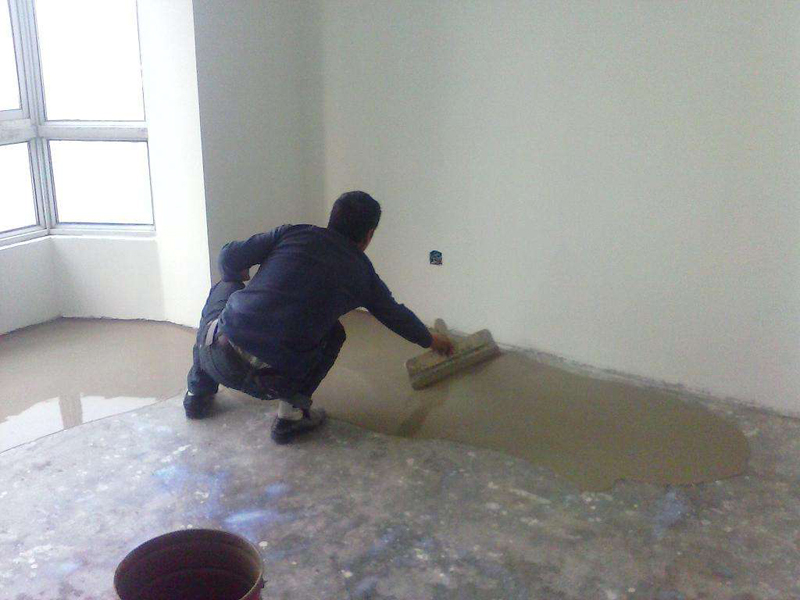 要想地面做的好，地面找平不能少，來看