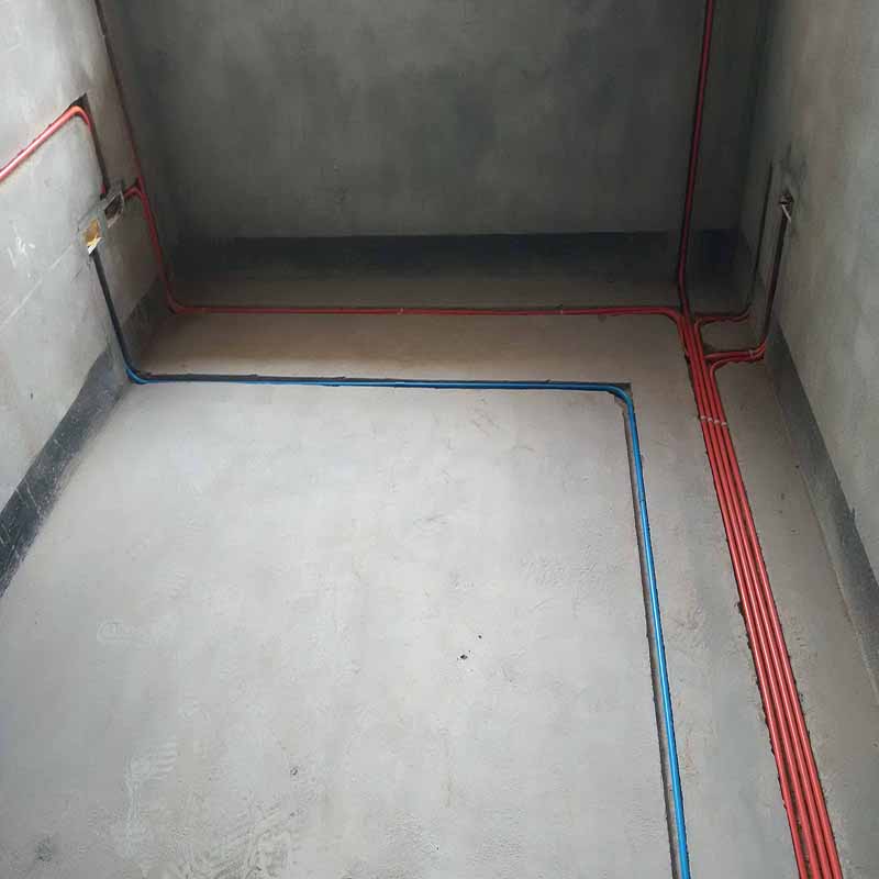 按照家裝水電安裝標準進行驗收，這樣裝