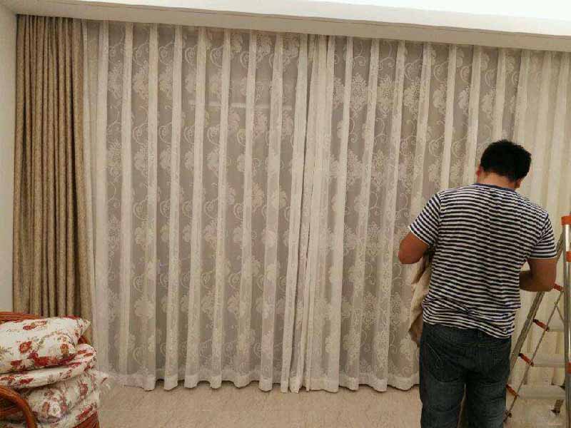 長沙窗簾安裝怎么做？窗簾安裝那種方法