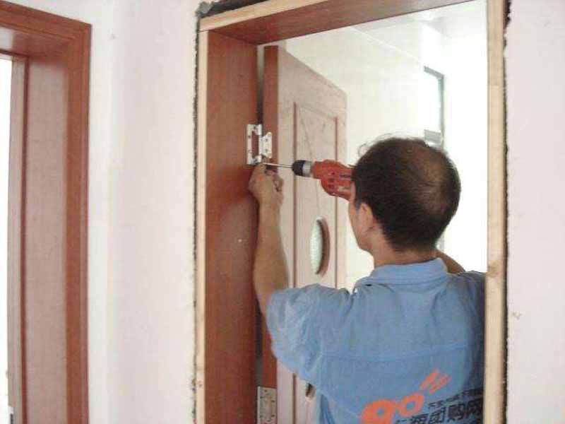 木門安裝施工方案你知道多少，這些要點
