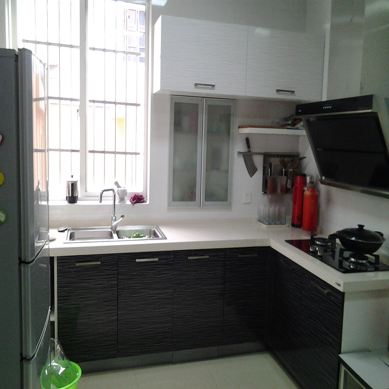 櫥柜滑軌安裝用處多，細(xì)節(jié)決定其使用期