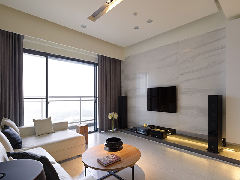 必不可少的背景墻裝修注意事項，住進去